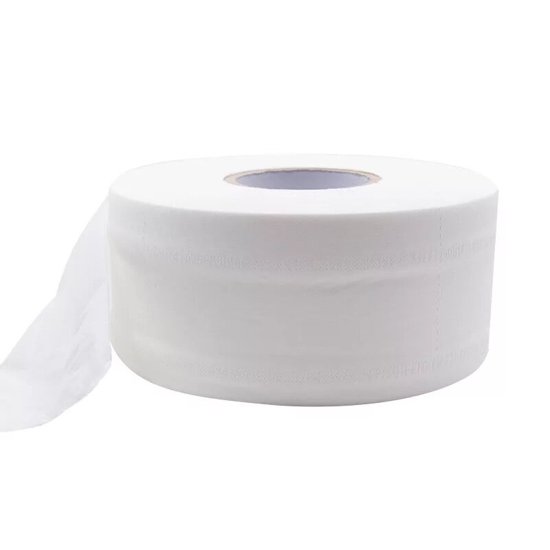 瑞沃纸盒大圆形卷纸大卷筒卫生纸原木浆双层大盘纸厕所纸珍宝纸