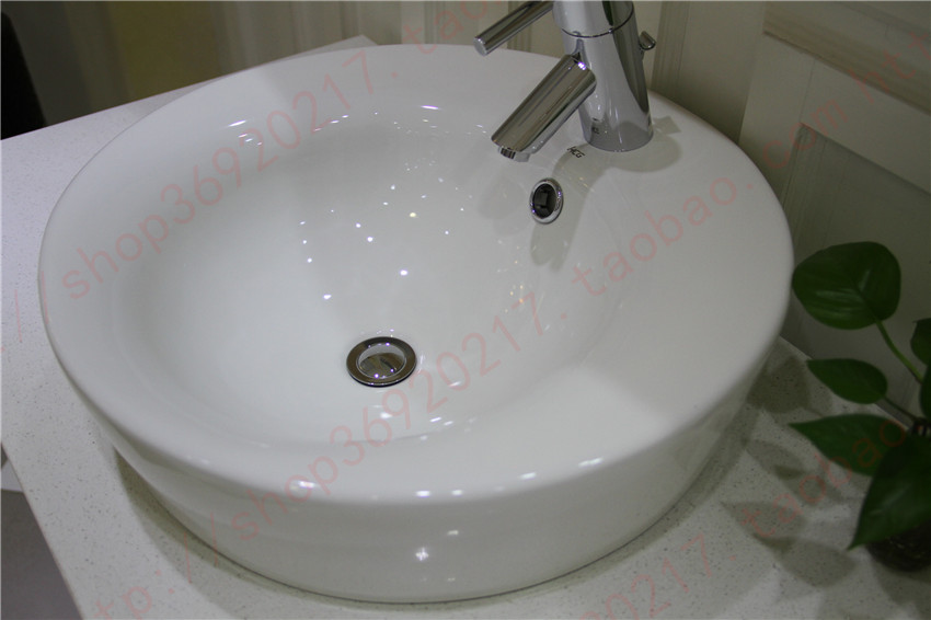 HCG和成椭圆形陶瓷台上盆L504S台面上洗手脸盆单孔洗脸盆正品特价