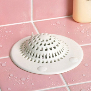浴室头发过滤网下水道排水口毛发防塞器厨房水槽浴缸防堵地漏