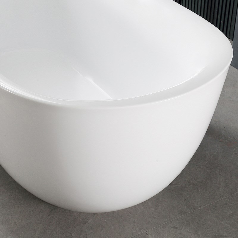 速发亚克力网浴缸浴盆方形洗浴盆现代风格酒店小户型家用款洗浴缸
