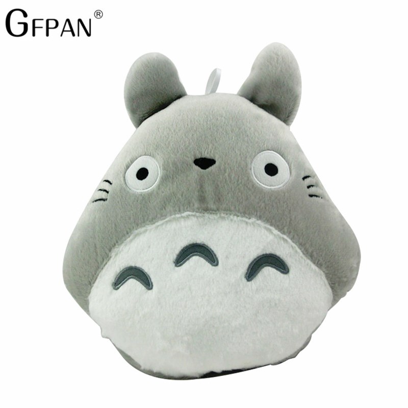 极速35*30cm New Totoro Led Luminous Plush Pillow Lovely Toto