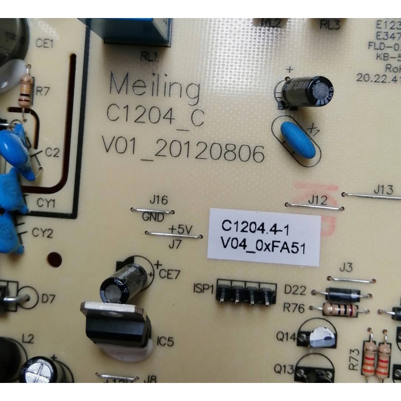推荐美菱冰箱C1204 .4-1BCD-350W WP WD//WE WBD电源板主板显示板