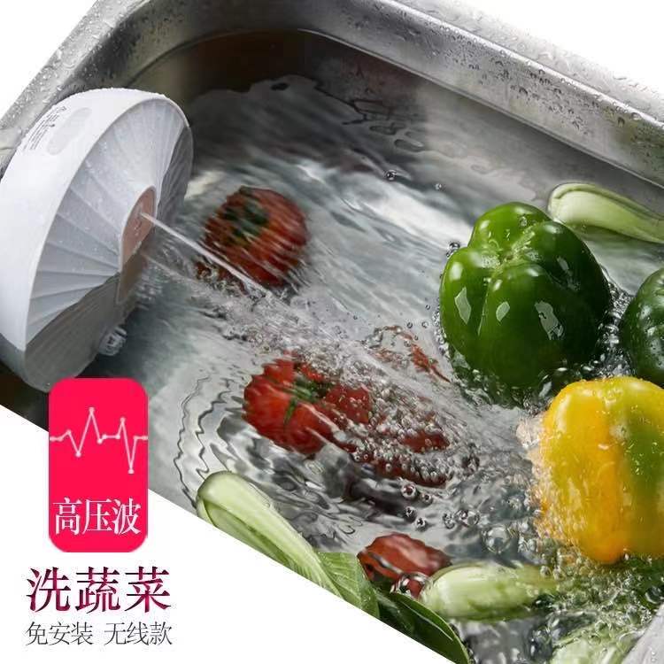 超声波洗碗机家用小m型迷你水槽独立式可移动摆放涡轮自动刷碗神