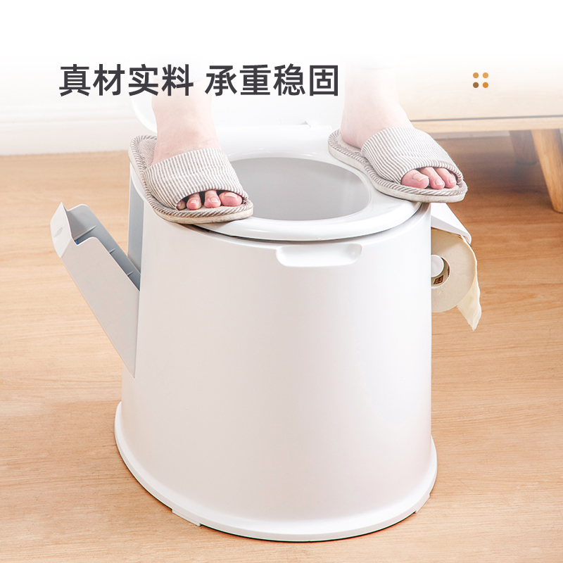 日本爱丽思e老人坐便器孕妇专用可移动马桶成人儿童室内便携式便