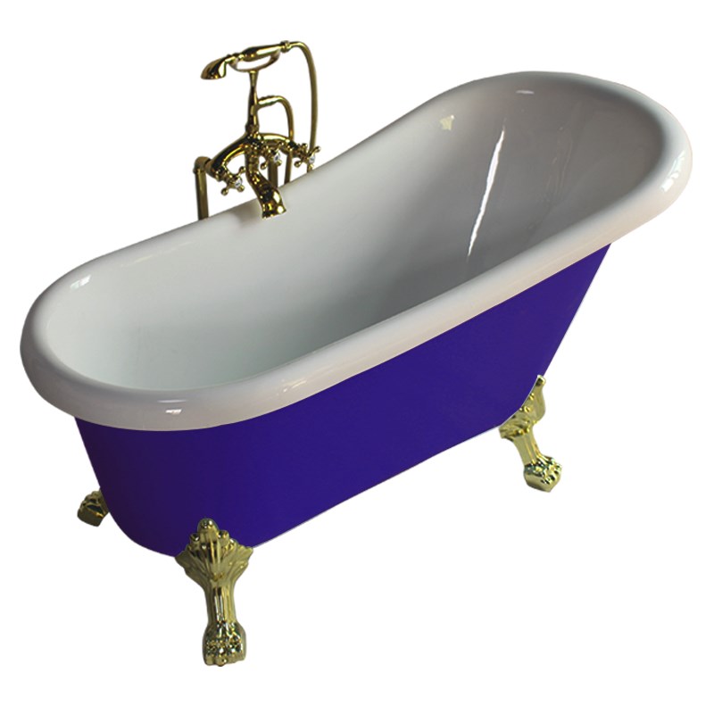 亚克力卫浴贵妃缸 家用保温小缸独立浴缸成人水疗QSPA拍照酒店浴