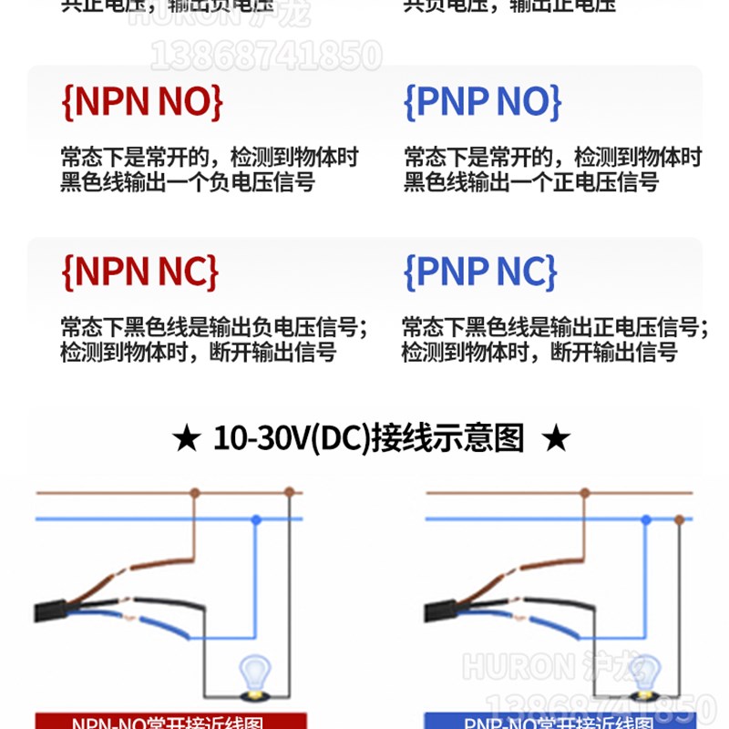 漫反射光电开关e3f-dos10/30c4红外线感应npn常开闭pnp激光接近