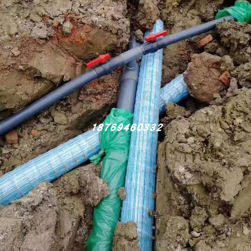 推荐厂家直销园林绿化渗排水透水软管弹簧钢丝软式透水管土壤透气