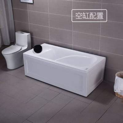 速发成人浴缸小户型卫生间小户型单人卫生间家用成人泡澡泡澡桶小