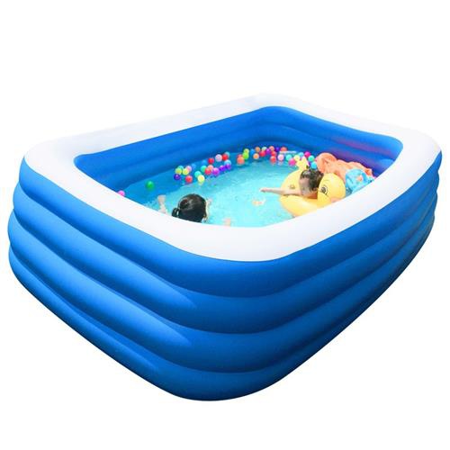 。家用夏季儿童充气游泳池成人y家庭游泳J池玩水加厚浴缸超大号婴