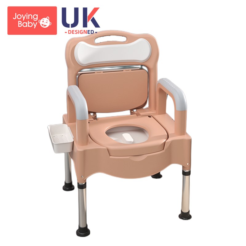 孕妇老人洗澡坐便两用椅子可调节高度成人家M用移动马桶室内座便