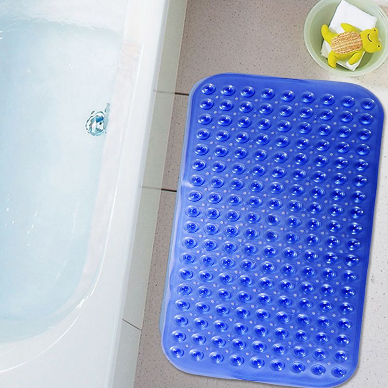 包邮 pvc浴室防滑垫淋浴洗澡按摩垫带吸盘防水垫卫生间地垫浴缸垫