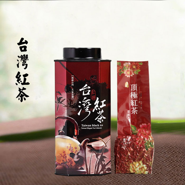 台湾红茶精选日月潭红茶阿萨姆高山茶叶 鲜醇甘香 原装进口