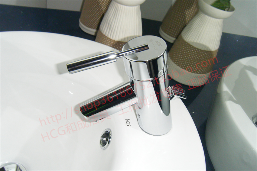 和成卫浴HCG台面上洗面盆龙头LF510NV单把手单孔陶瓷阀芯脸盆龙头