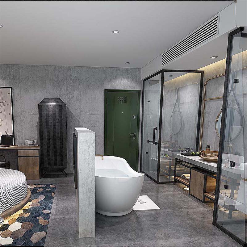 元宝型浴缸家用欧式亚克力单人独特个性一体异形成人泡澡浴盆卫浴