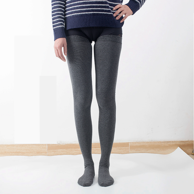 高个子加长袜子男女春秋季纯棉80-100cm超长过膝高筒袜穿到大腿根