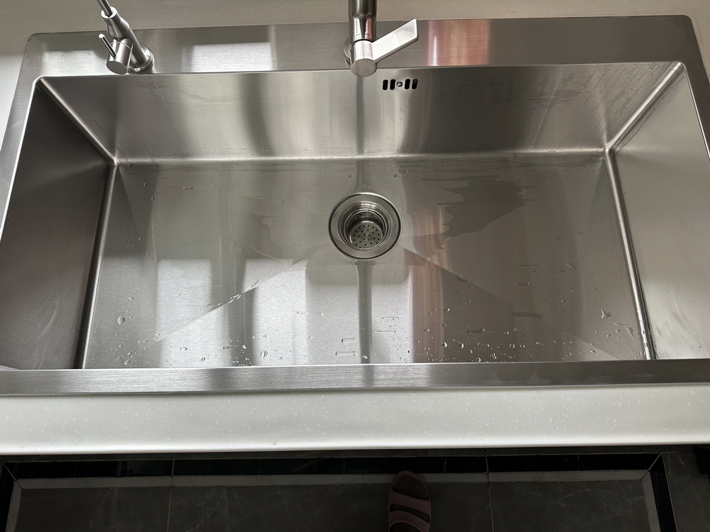 易子喧浦项SUS304不锈钢超大单槽 水槽洗碗机订做洗菜盆 特大加长
