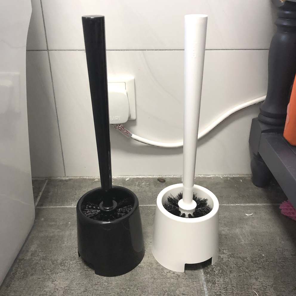 包邮宜家正品伯蒙厕所刷马桶刷清洁刷厕所用刷和刷盒北欧简约易清