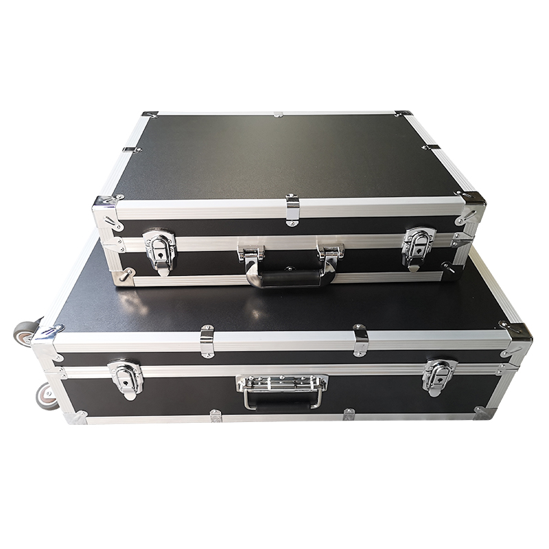 定制手提箱定做铝合金箱大型加固航空箱万向轮子拉杆箱学生乐器箱