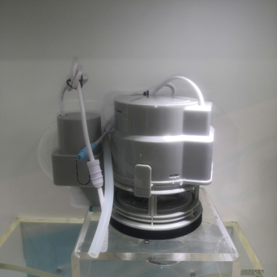 智能马桶水件下沉陶瓷水箱坐便器排水阀冲水配件电动马达式排水阀