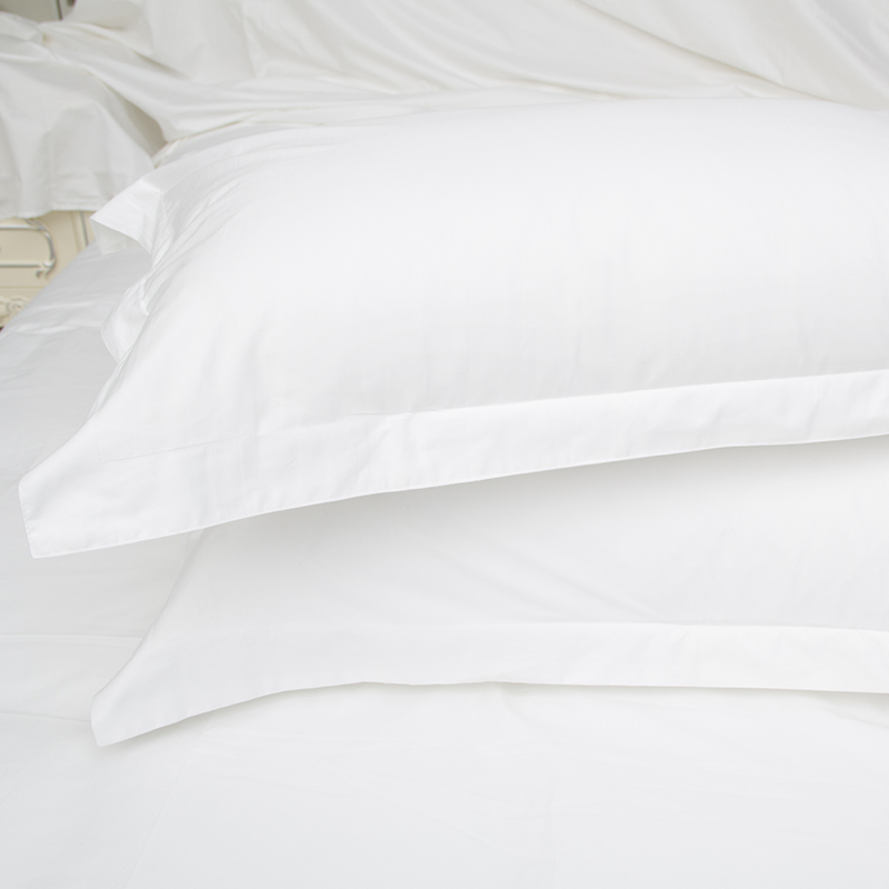 酒对店纯棉色枕纯套一品装包邮宾馆床上用全棉人加厚双白枕头白套