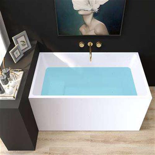 TW特拉维尔家用坐式亚克力浴缸独立式小户型日式深泡坐式成人浴z.