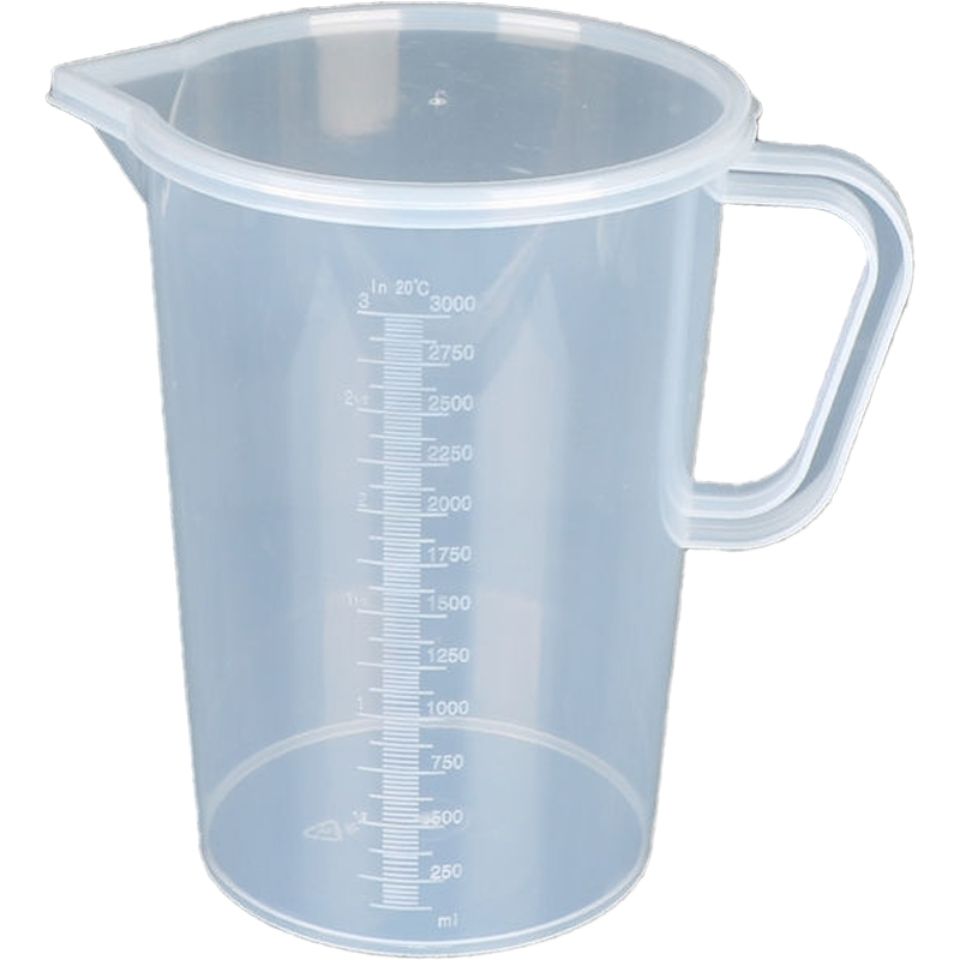 尿壶量杯24小时尿液收集量桶杯尿蛋白定量尿液带盖密封3升带刻度