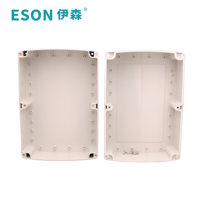 伊森280*195*135端子接线盒线路板密封盒仪表塑料外壳防水盒