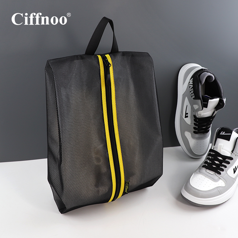 琪斐诺Ciffnoo 鞋袋装鞋子收纳袋旅行神器鞋包防尘袋透明旅游鞋套