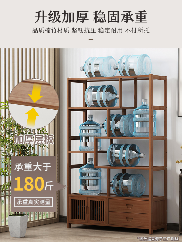 新中式博古架茶货隔断展示柜非实木茶具摆放多宝阁茶叶茶室置物架