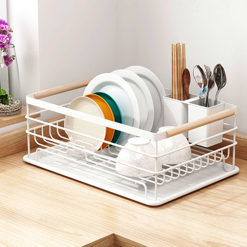 沥水碗架厨房碗碟架沥水架沥碗架家用放碗水槽置物架洗碗筷滤水架