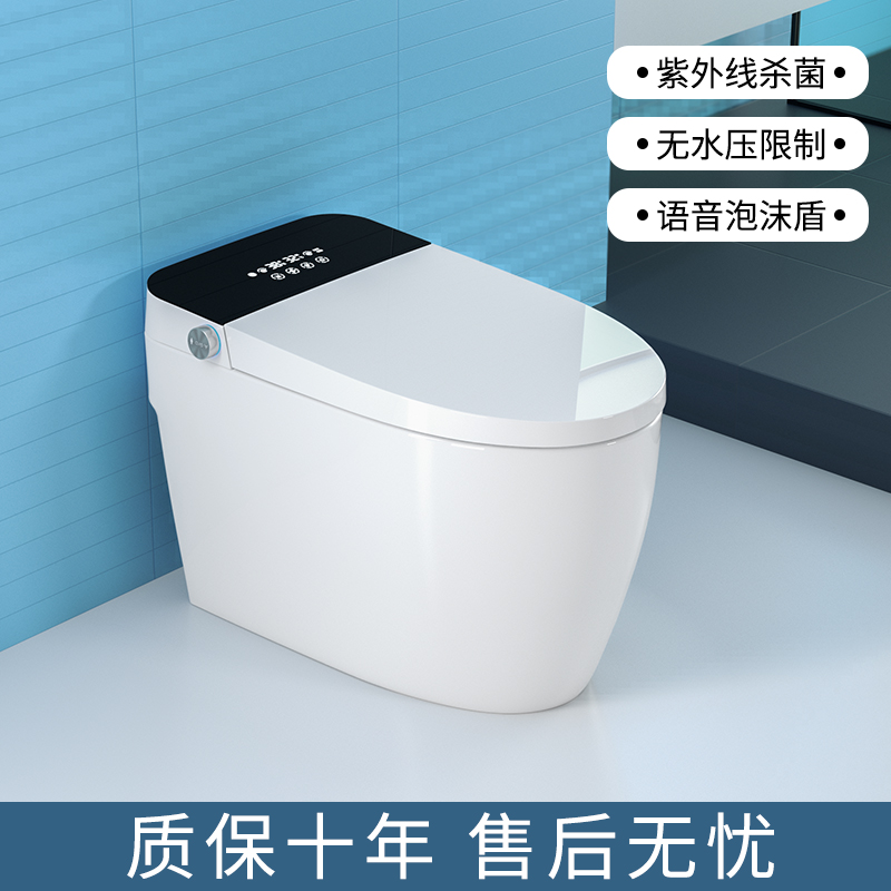 智能马桶全自动一体式电动家用带妇女清洗坐便器