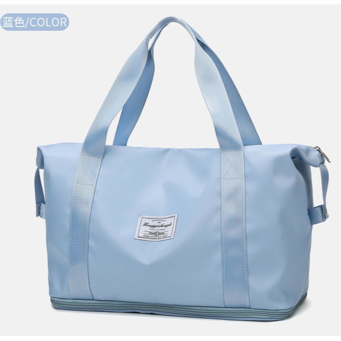 旅行健身包行李包女短途旅游袋子手提大容量便携
