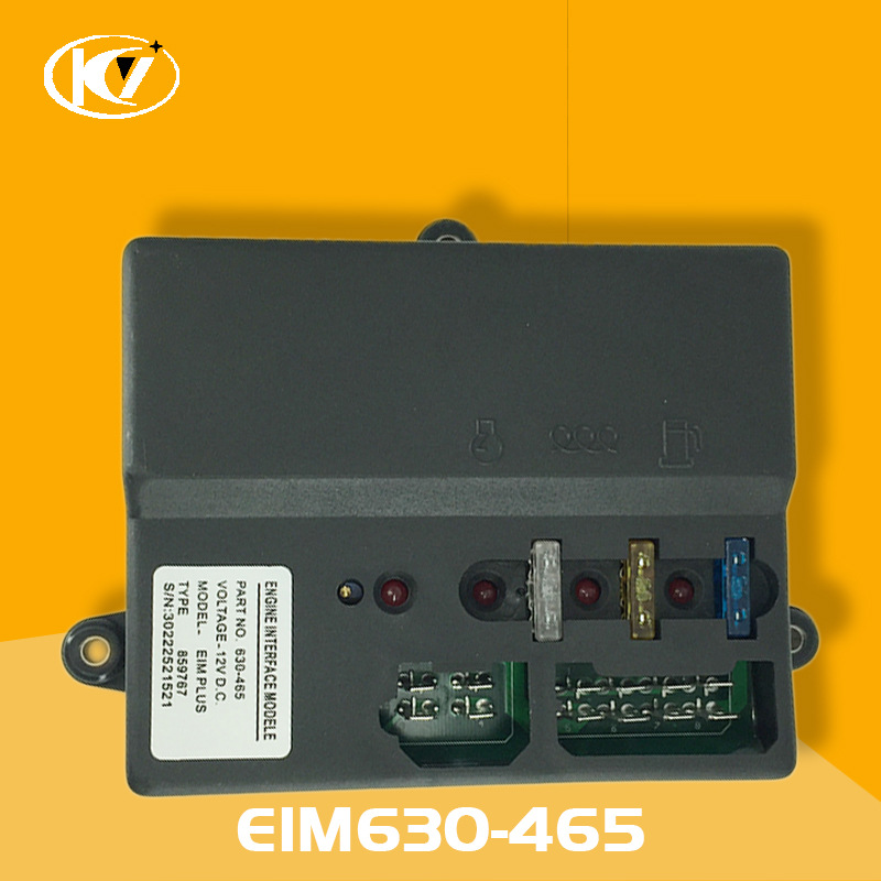 威尔逊发电机配件控制器EIM630-465 威尔信控制板模块替代630-088