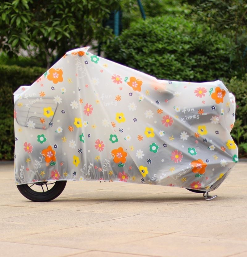 电动车防雨罩自行车防护车衣通用电瓶车挡雨罩摩托车遮雨防尘车罩