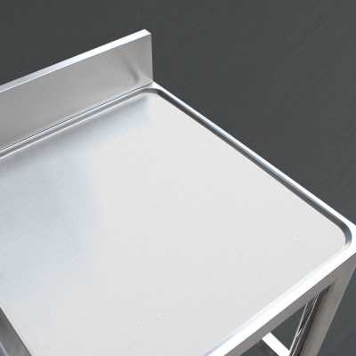 厨房不锈钢水槽一体式洗手盆带支架台面单槽洗菜盆洗碗柜水池双槽