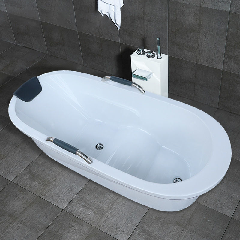 浴缸防木纹可移动一体成型带扶手免安装酒店宾馆会所浴桶厂家直销
