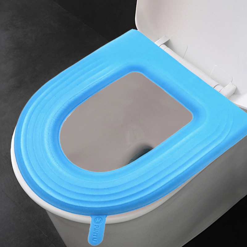 智能马桶垫夏季家用厕所坐垫四季通用垫子防水座便坐便器套贴垫圈