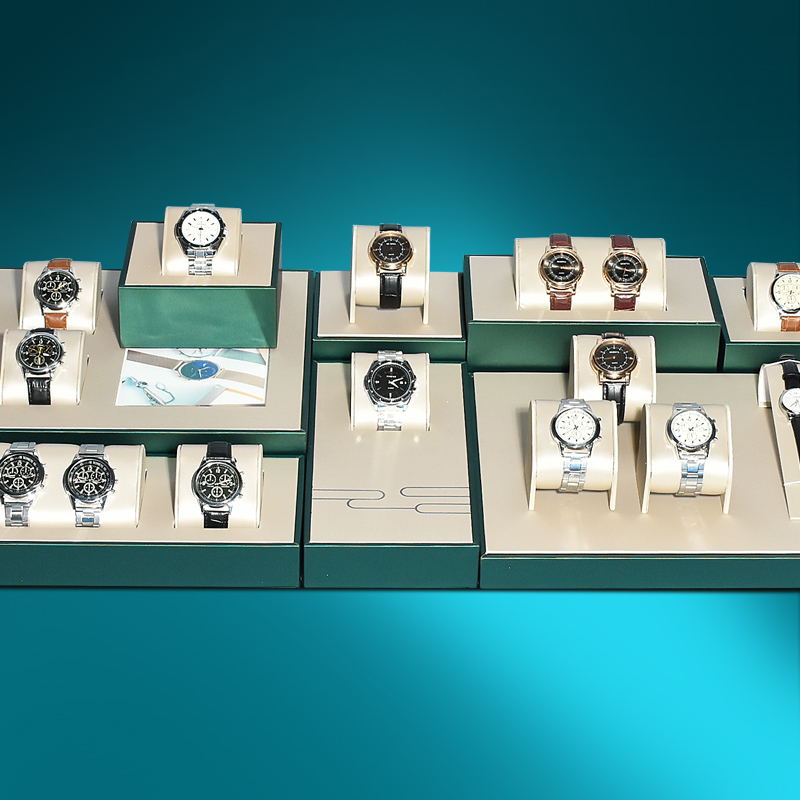 众美达创意新款手表道具柜台手表展示架表支架收纳架直播摆台定制