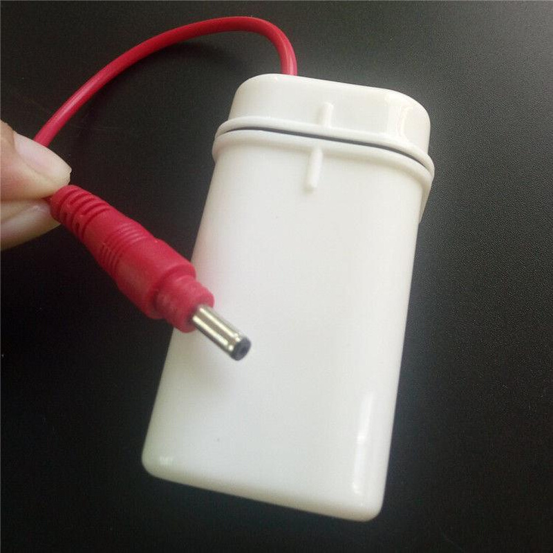 小便斗感应器电源盒 大便池感应器直流供电盒 4节5号防水电池盒；