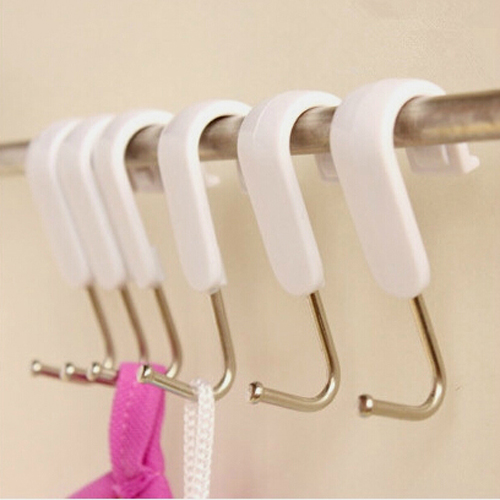 横杆挂钩家用厨房浴室卫生间毛巾架卫浴用品置物架卡扣可移动钩子