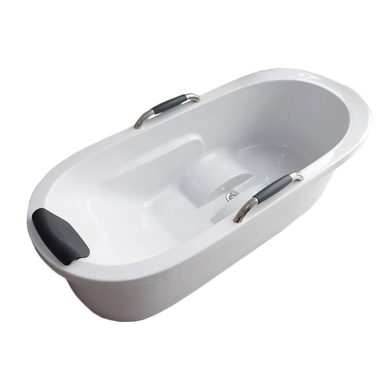 极速亚克力整体浴缸一体式可移动家用小户型单人卫生间成人独立浴