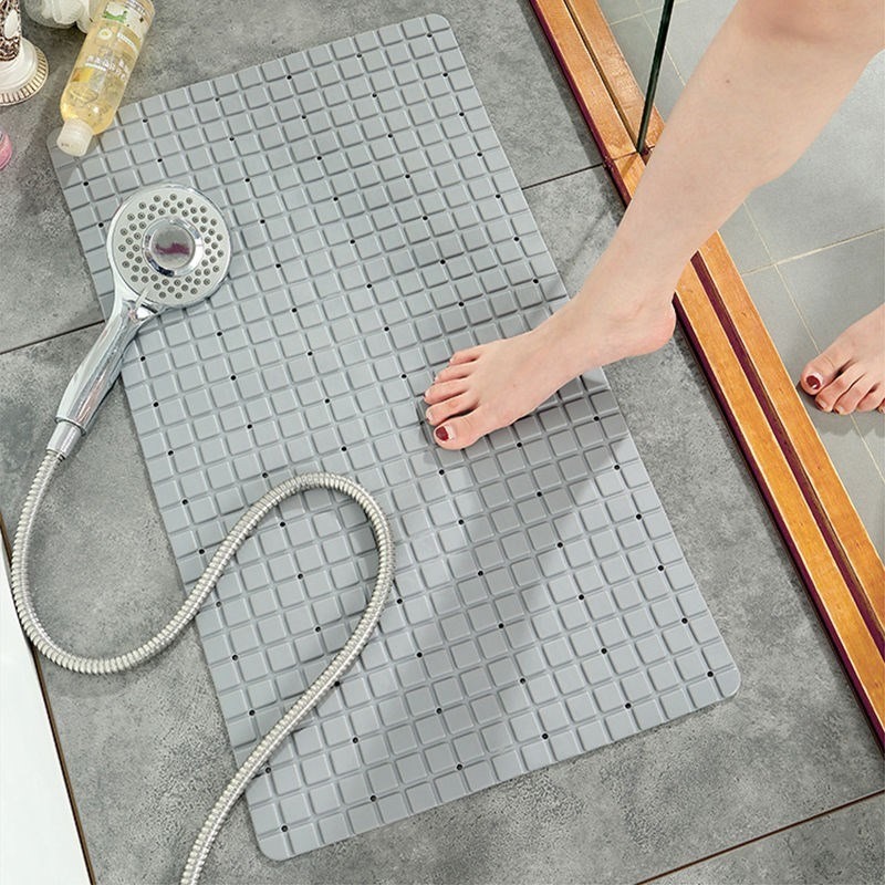 浴室防滑洗澡垫子加厚家用卫生间地板垫淋浴浴缸脚垫厕所塑料地垫