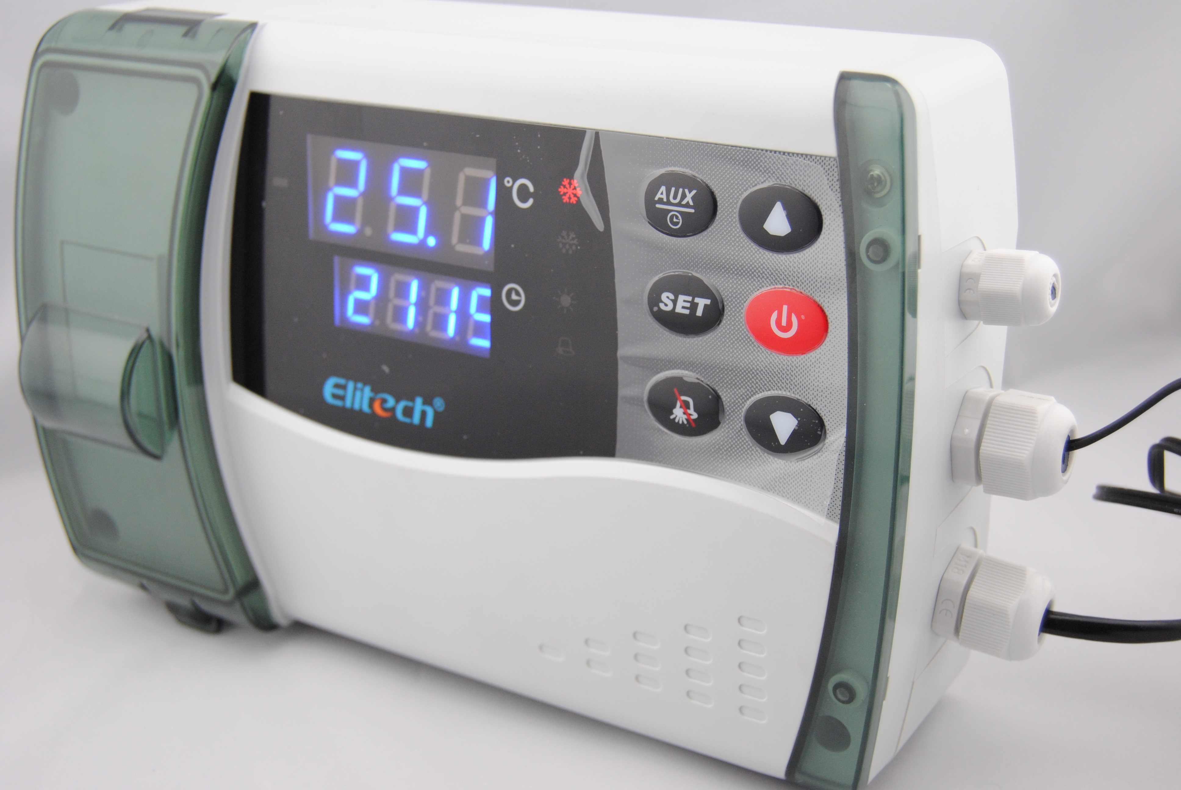 精创电箱ECB-1000P制冷热自动小控型分体空海鲜机冷水机调温控器