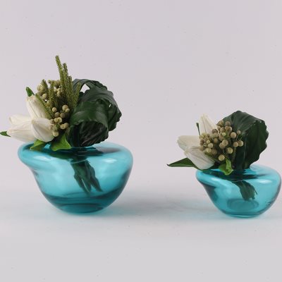 现代简约仿真绿植花艺家居摆件卫浴茶几卫生间整体花艺台面装饰品