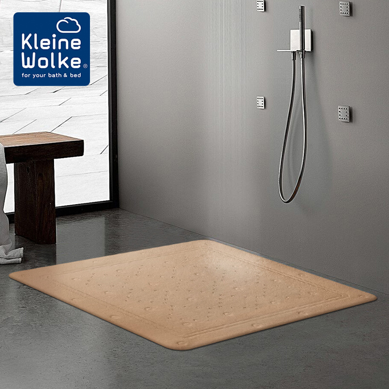 Kleine Wolke德国进口浴室防滑垫吸水淋浴房地垫浴缸脚垫卫生间
