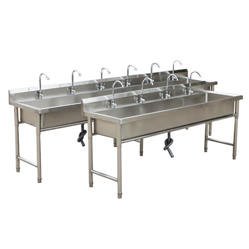 不锈钢水槽 厨房大单槽水池304 201洗菜池洗手池商用洗衣池洗碗盆
