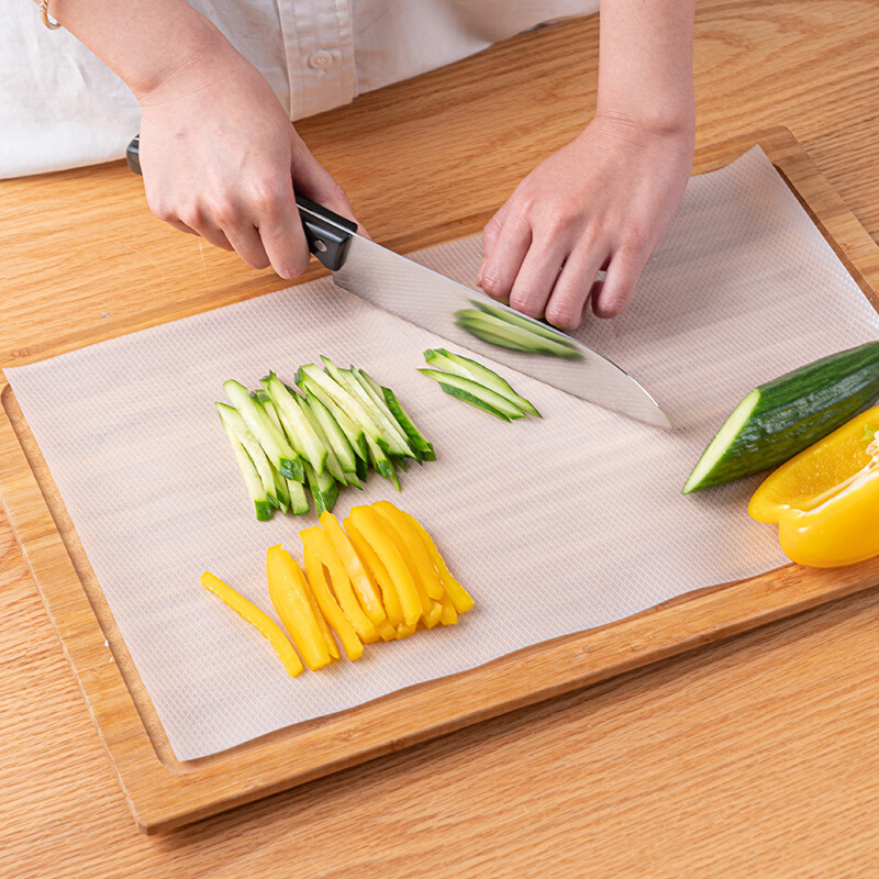 日本一次性菜板垫分类切菜水果垫厨房家用案板纸食品级pe塑料砧板