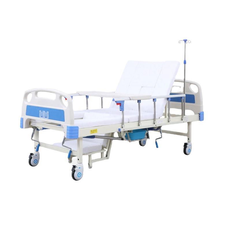 多瘫痪002人护理病家用功能老床人床病床升降翻身便孔床养老院新