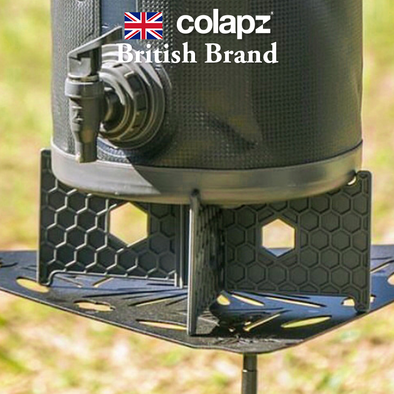 【配件】英国Colapz户外露营带龙头可折叠8L储水水桶支架支撑架