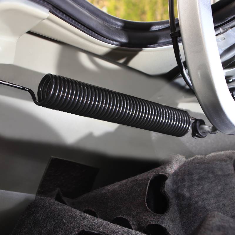 大众桑塔纳新捷达汽车后备箱弹簧尾门自动弹起拉簧改装件液压撑杆